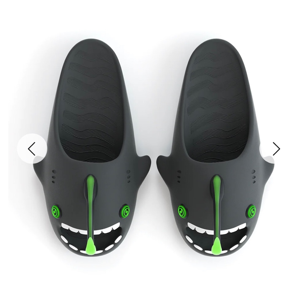 Sharkicks Pro - Anglerfish Glow in the Dark